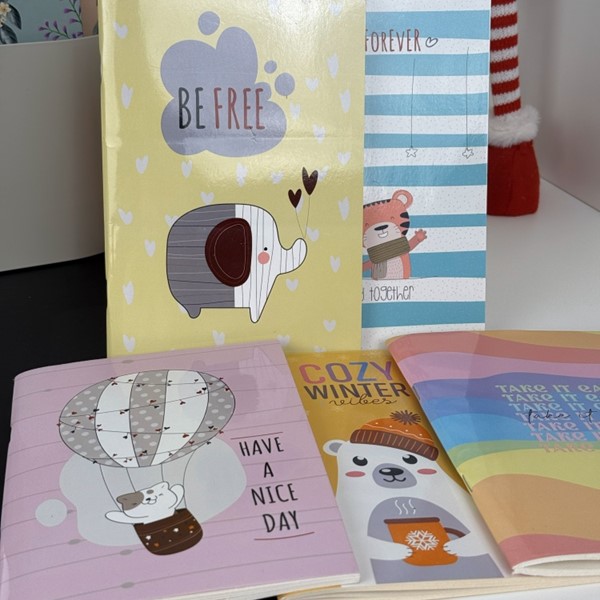 Sweet Serisi Defterler, Sweet Serisi Defterler